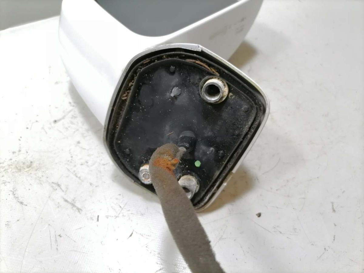 Nissan Tiida original Außenspiegel rechts Weiß elektrisch verstellbar nicht beheizt Bj.2007